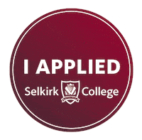 Heart Kootenays Sticker by Selkirk College