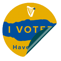 Ireland Sticker by The Electoral Commission
