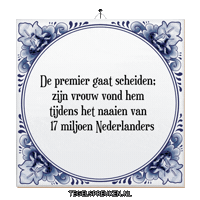 Drama Nl Sticker by Tegelspreuken.nl