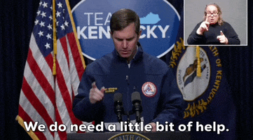 Andy Beshear Kentucky GIF by GIPHY News