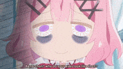 Dark Circles Sad Anime Girl GIF