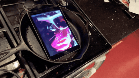 Sub Pop Ipad GIF by Sub Pop Records