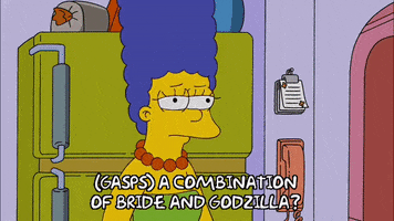 marge simpson omg GIF