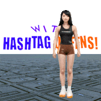 Social Media Dance Sticker by Robodrone