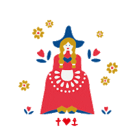 Holland Sommer Sticker by Blutsgeschwister.Official