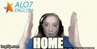house total physical response GIF by ALO7.com