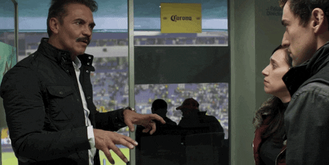 club de cuervos GIF by netflixlat