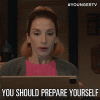 Tv Land Molly Bernard GIF by YoungerTV
