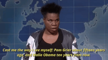 leslie jones snl GIF by Saturday Night Live