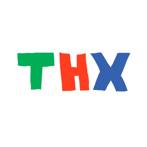 Thanks Thank You Sticker