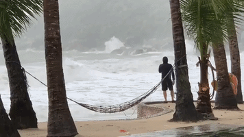 Tropical Storm Pabuk Hits Thai Tourist Islands