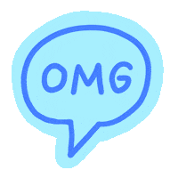 Bubble Omg Sticker by nahne-tillmann