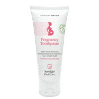 Pregnancy Toothpaste Sticker by Spotlight Oral Care