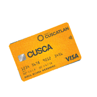 Cusca Sticker by Banco CUSCATLAN
