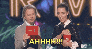 aubrey plaza mtv awards 2019 GIF by MTV Movie & TV Awards