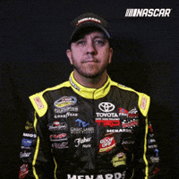 matt crafton nascar driver reactions GIF by NASCAR