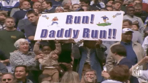 Dallas Cowboys Football GIF by NFL