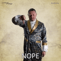 centrestage no nope magic play GIF