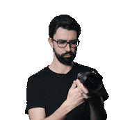 godzonesk new video camera new video Sticker