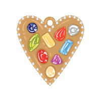 Heart Corazon Sticker by Rosagitana