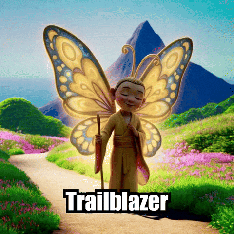 Adventure Hiking GIF by BuddhaFlyJourney