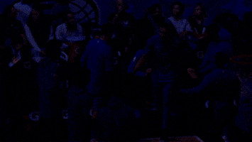 lets go love GIF by NBA