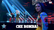lodovica comello bomba GIF by Italia's Got Talent