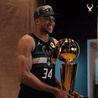 Nba Finals Smile GIF by Milwaukee Bucks