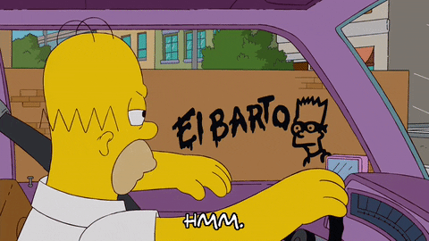 Contemplating Episode 17 GIF by The Simpsons