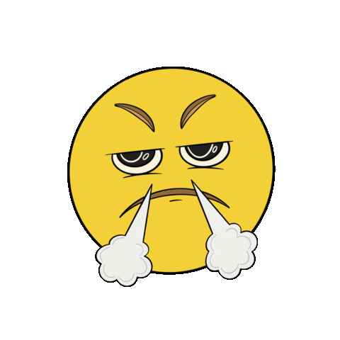 Angry Emoji Sticker