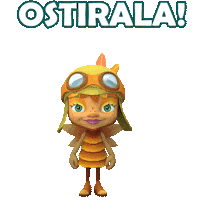 Ostirala Sticker by Gookapi