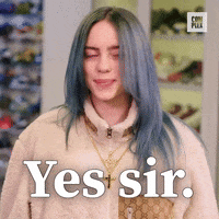 Billie Eilish Yes Sir GIF by Complex