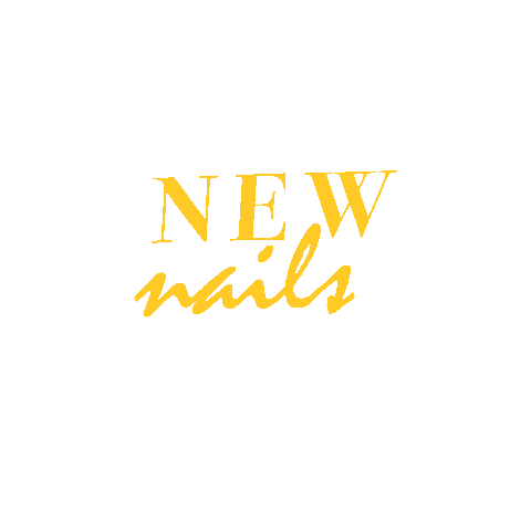 d_unas new nails newnails dunas d-uñas Sticker