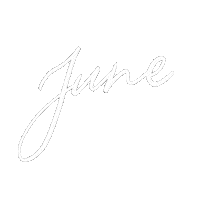June Month Sticker