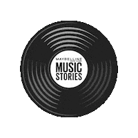 maybellineny_poland maybelline musicstories maybelline music stories Sticker