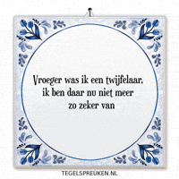 Humor Wijsheid GIF by Tegelspreuken.nl