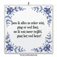 Humor Nl GIF by Tegelspreuken.nl