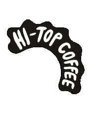 Specialty Coffee Sticker by Hi-Top Coffee