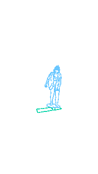 balbobaggins surftraining coretraining balancetraining balbo Sticker