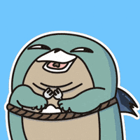 Crypto Penguin GIF