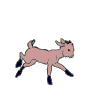 goat STICKER