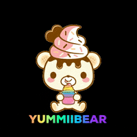 Yummiibear creamiicandy yummiibear GIF