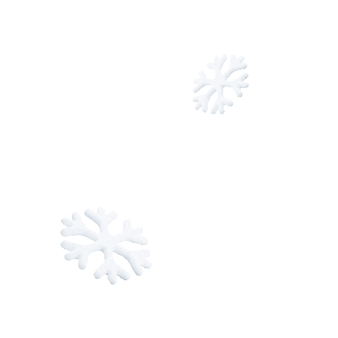 Snow Snowflakes Sticker by Joom Marketplace