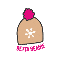 Christmas Snow Sticker by Bettaknit
