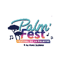 Festival Sticker by PalmFest