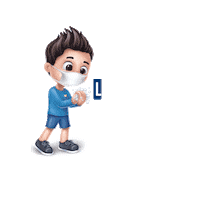 Use Mascara Sticker by Colégio Anchieta