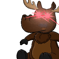 DoYouMoose angry nft mad upset Sticker