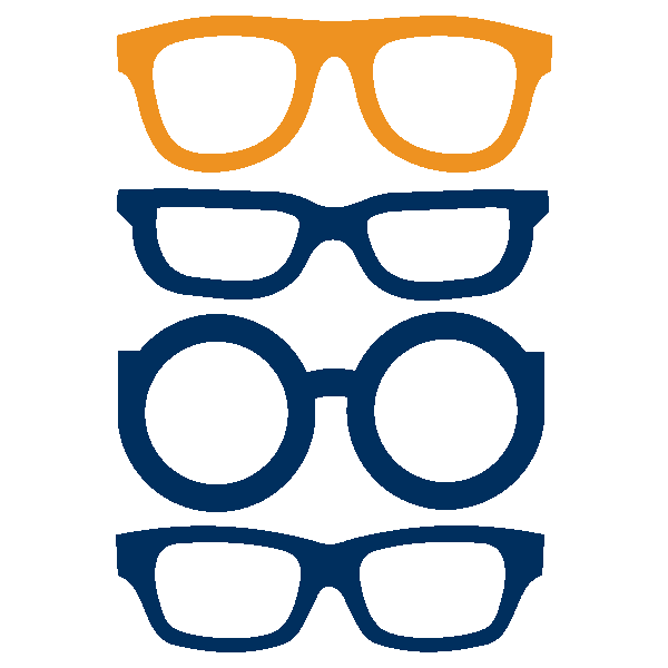 oticasdobem giphyupload glasses 2000 oculos Sticker