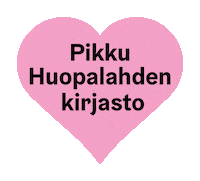 Rakas Sticker by Helsingin kaupunginkirjasto
