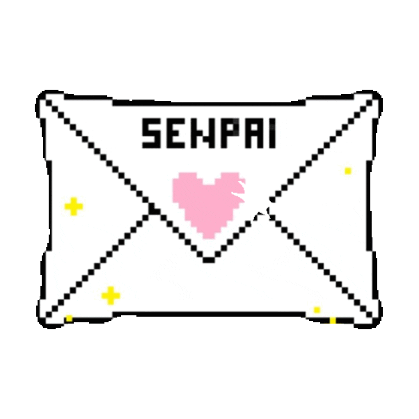 Senpai Sticker by imoji